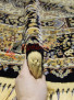 BUHARA d432 navy oval BUHARA d432 navy oval