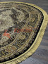 BUHARA d432 navy oval BUHARA d432 navy oval