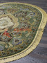 BUHARA d428 green oval
