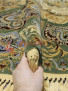 BUHARA d428 green oval