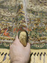 BUHARA d432 green oval BUHARA d432 green oval