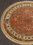 BUHARA 5471 — DARK PINK — Круг BUHARA 5471 — DARK PINK — Круг