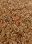 SHAGGY ULTRA S600 — DARK BEIGE OVAL SHAGGY ULTRA S600 — DARK BEIGE OVAL