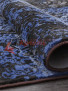 Ковер VISKONTI 30595A_BH6_13 — BLACK / BLUE Ковер VISKONTI 30595A_BH6_13 — BLACK / BLUE