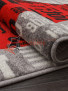 Детский ковер RIO C081 GRAY-RED Детский ковер RIO C081 GRAY-RED