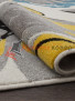 Детский ковер RIO C055 — CREAM-GRAY Детский ковер RIO C055 — CREAM-GRAY