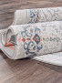 КОВЕР ARMINA 03874A — BLUE / BLUE — Овал КОВЕР ARMINA 03874A — BLUE / BLUE — Овал