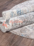 КОВЕР ARMINA 03853A — BLUE / BLUE КРУГ КОВЕР ARMINA 03853A — BLUE / BLUE КРУГ
