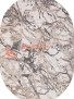 КОВЕР ARMINA 03819A — GREY / BROWN — Овал КОВЕР ARMINA 03819A — GREY / BROWN — Овал