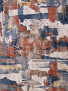 ����� �� ��� ZEUS B3465A � VANILLA / BLUE