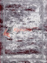 Ковер SATINE S107B — KOYU GREY COKEN / RED Ковер SATINE S107B — KOYU GREY COKEN / RED