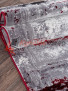 Ковер SATINE S107B — KOYU GREY COKEN / RED Ковер SATINE S107B — KOYU GREY COKEN / RED